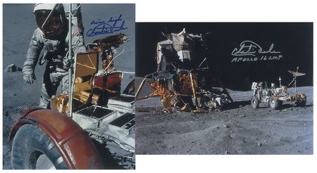 Lot #353 Charlie Duke