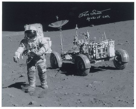 Lot #2472 Dave Scott Signed Photograph - Image 1