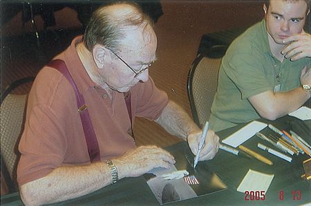 Lot #2458 Edgar Mitchell Signed Photograph - Image 2