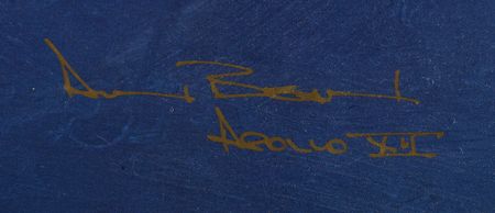 Lot #3262 Alan Bean Signed Poster - Image 3