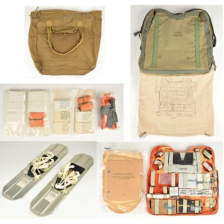 Lot #2545  Cosmonaut Pilot Survival Kit - Image 1