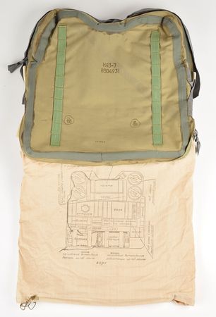 Lot #2545  Cosmonaut Pilot Survival Kit - Image 5