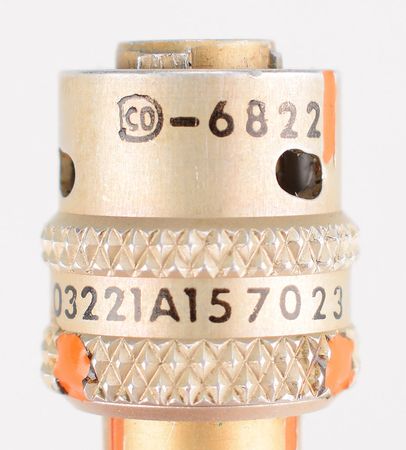 Lot #2215  Apollo 7 Flown DAC Cable Connector - Image 2