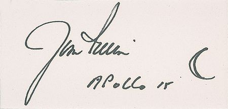 Lot #2468 Jim Irwin Signature - Image 2