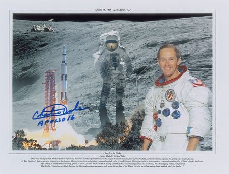 Lot #2486 Charlie Duke - Image 2