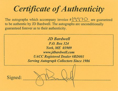 Lot #438  Apollo 12: Bean and Gordon - Image 2