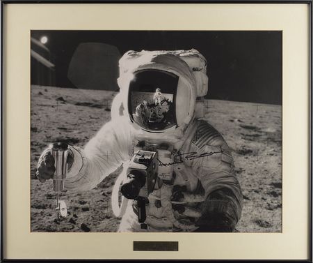 Lot #2422 Alan Bean Signed Photograph - Image 2