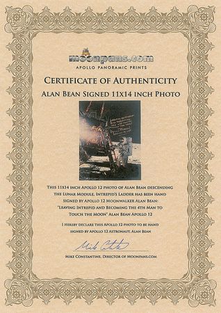 Lot #371 Alan Bean - Image 2