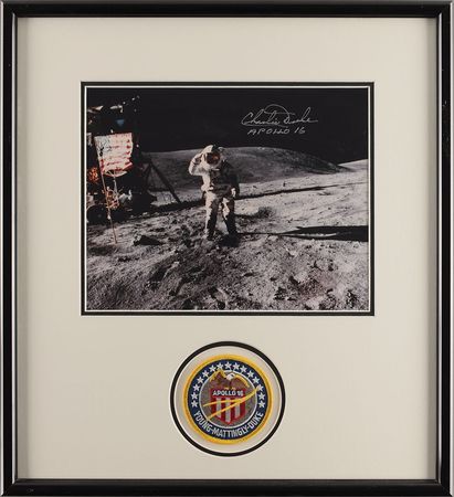 Lot #390 Charlie Duke - Image 2