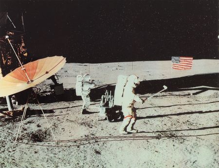 Lot #2466 Alan Shepard Signed Photograph - Image 2