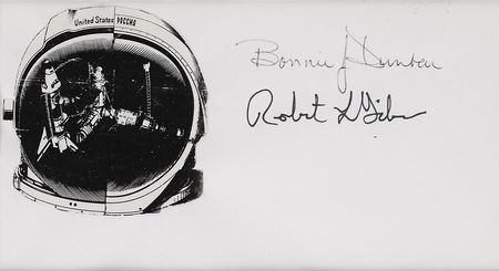 Lot #2667  Space Shuttle/Mir Flown and Signed Display - Image 2