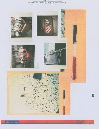 Lot #2286  Apollo 11 Unflown Flag Threads - Image 4