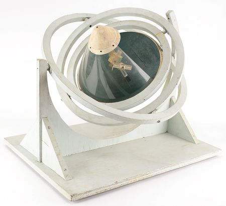 Lot #2108 Charles Stark Draper's Gimbaled Command Module IMU Model - Image 1