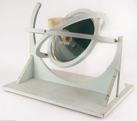 Lot #2108 Charles Stark Draper's Gimbaled Command Module IMU Model - Image 3