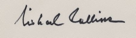 Lot #2281  Apollo 11 Signed Beta Cloth - Image 2