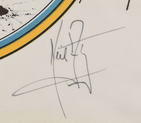 Lot #2281  Apollo 11 Signed Beta Cloth - Image 3