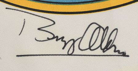 Lot #2281  Apollo 11 Signed Beta Cloth - Image 4