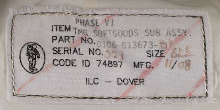 Lot #2644  Space Shuttle Phase VI TMG Glove - Image 4