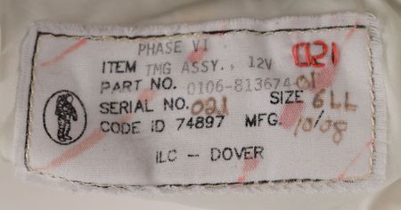 Lot #2644  Space Shuttle Phase VI TMG Glove - Image 5