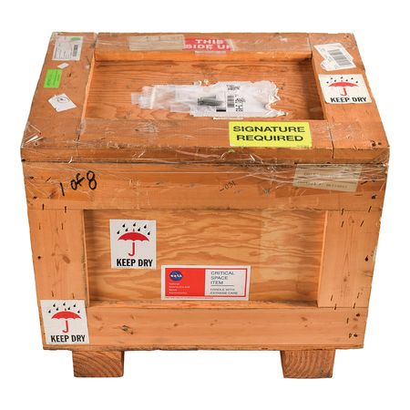 Lot #2589  STS-114 Cured-in-Place Ablative Applicator Transfer Container - Image 10