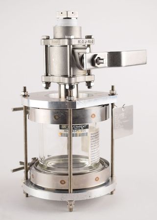 Lot #2589  STS-114 Cured-in-Place Ablative Applicator Transfer Container - Image 3