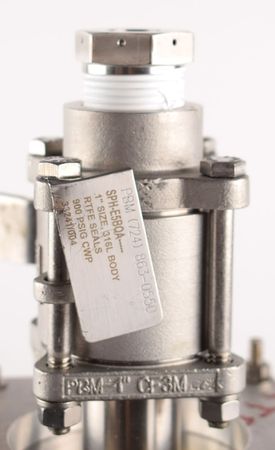 Lot #2589  STS-114 Cured-in-Place Ablative Applicator Transfer Container - Image 6