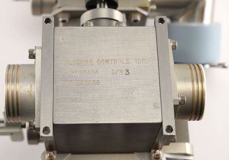 Lot #2584  Space Shuttle Waste Management Control Assembly - Image 3