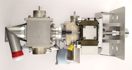 Lot #2584  Space Shuttle Waste Management Control Assembly - Image 13