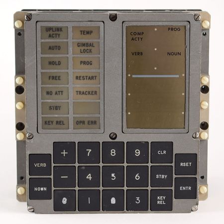 Lot #2223  Apollo Display and Keyboard Assembly (DSKY) - Image 1