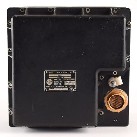 Lot #2223  Apollo Display and Keyboard Assembly (DSKY) - Image 3