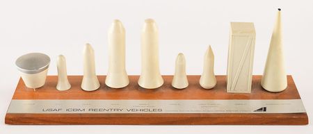 Lot #2197  AVCO ICBM Reentry Vehicle Contractor Model - Image 1