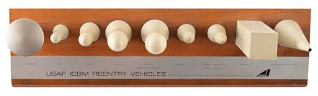 Lot #2197  AVCO ICBM Reentry Vehicle Contractor Model - Image 2