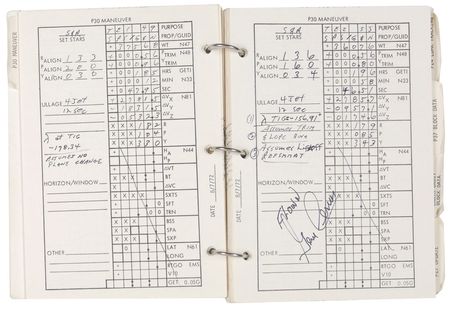 Lot #2347 Gene Cernan's Apollo 17 Flown CSM Updates - Image 2