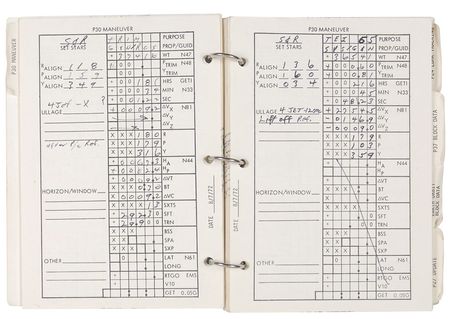 Lot #2347 Gene Cernan's Apollo 17 Flown CSM Updates - Image 3