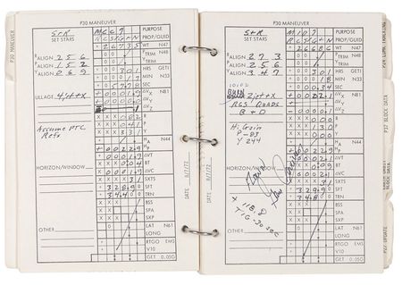 Lot #2347 Gene Cernan's Apollo 17 Flown CSM Updates - Image 6