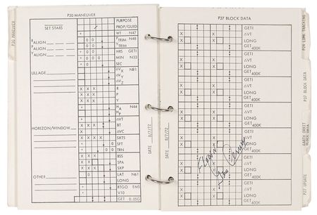 Lot #2347 Gene Cernan's Apollo 17 Flown CSM Updates - Image 7