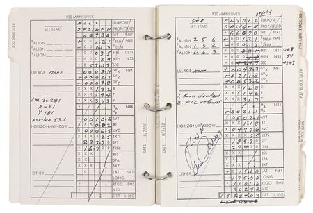 Lot #2347 Gene Cernan's Apollo 17 Flown CSM Updates - Image 13