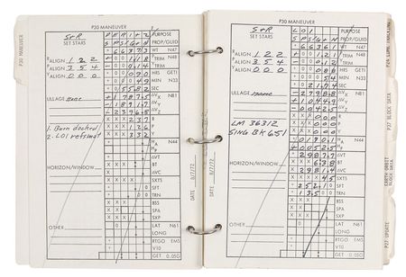 Lot #2347 Gene Cernan's Apollo 17 Flown CSM Updates - Image 14