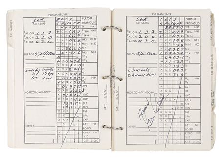 Lot #2347 Gene Cernan's Apollo 17 Flown CSM Updates - Image 15