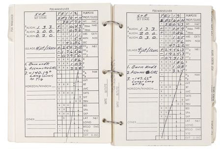 Lot #2347 Gene Cernan's Apollo 17 Flown CSM Updates - Image 16