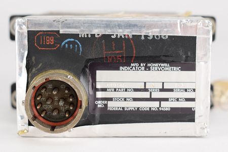 Lot #2227  Apollo Lunar Module Meter - Image 3
