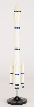 Lot #2199  Chinese Long March Rocket Model - Image 2
