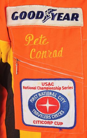 Lot #2303 Charles Conrad's Nomex Racing Suit - Image 3