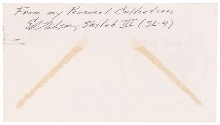 Lot #2189 Ed Gibson's Gemini 10 Crew-Signed Cover - Image 2