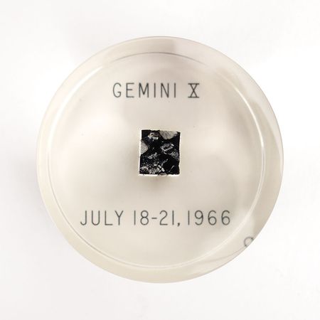 Lot #2194 John Young's Gemini 10 Flown Heat Shield - Image 1