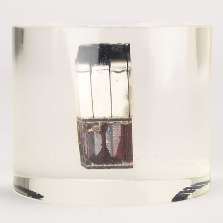 Lot #2194 John Young's Gemini 10 Flown Heat Shield - Image 3