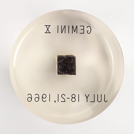 Lot #2194 John Young's Gemini 10 Flown Heat Shield - Image 4