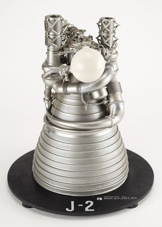 Lot #2207  Rocketdyne J-2 Model - Image 1