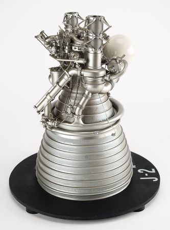 Lot #2207  Rocketdyne J-2 Model - Image 2