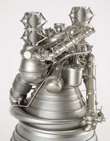 Lot #2207  Rocketdyne J-2 Model - Image 5